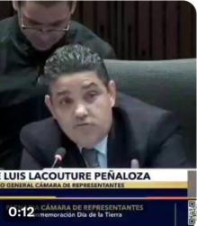 ¿Qué hizo Jaime Luis? ¿Juan Carlos Lozada, un representante liberal, se lanzó en Ristre contra Jaime Luis Lacotet, Secretario del Departamento?