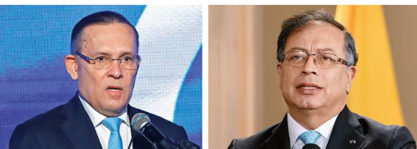 ¡Madrazo! HP, Force Horse, Honorable President, o hijo P … ¿Petro? –