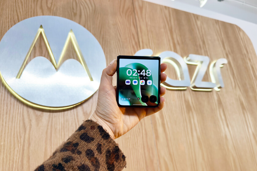El plegado más ambicioso de Motorola es usar la bandera Ki Pro