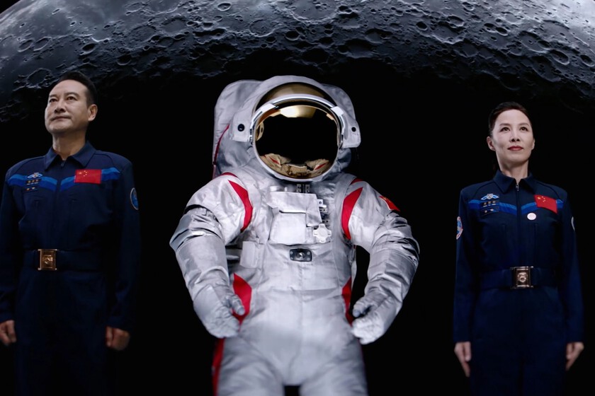 Su distancia con la NASA se estrecha