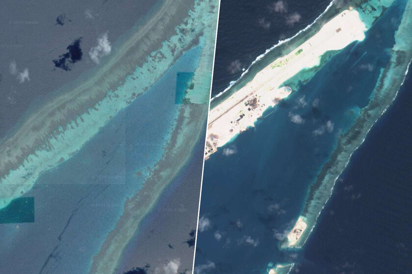 Vietnam tiene las islas artificiales de China cansadas, por lo que decidió construir la suya