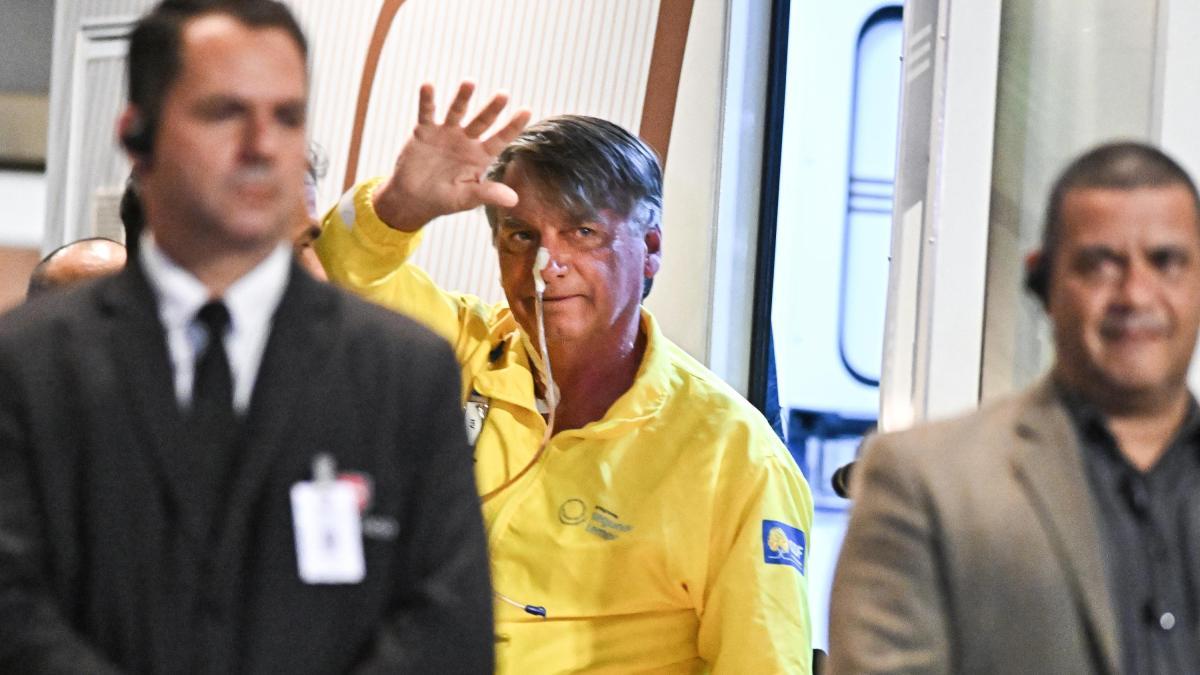 Jair Bolsonaro se mantiene estable después de sufrir problemas de crisis de hipertensión y hígado
