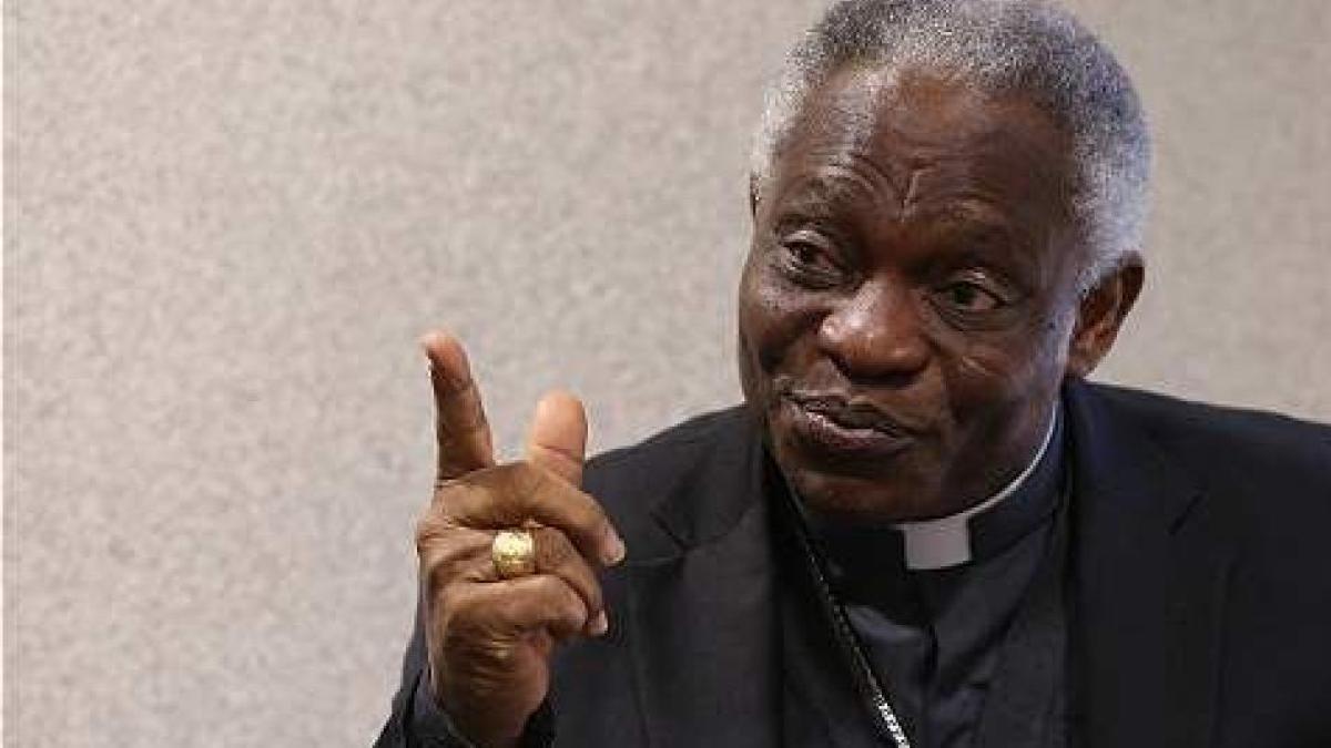 ¿Quién es Peter Turkson y por qué podría ser el primer Papa negro en el Vaticano después de la muerte del Papa Franci?