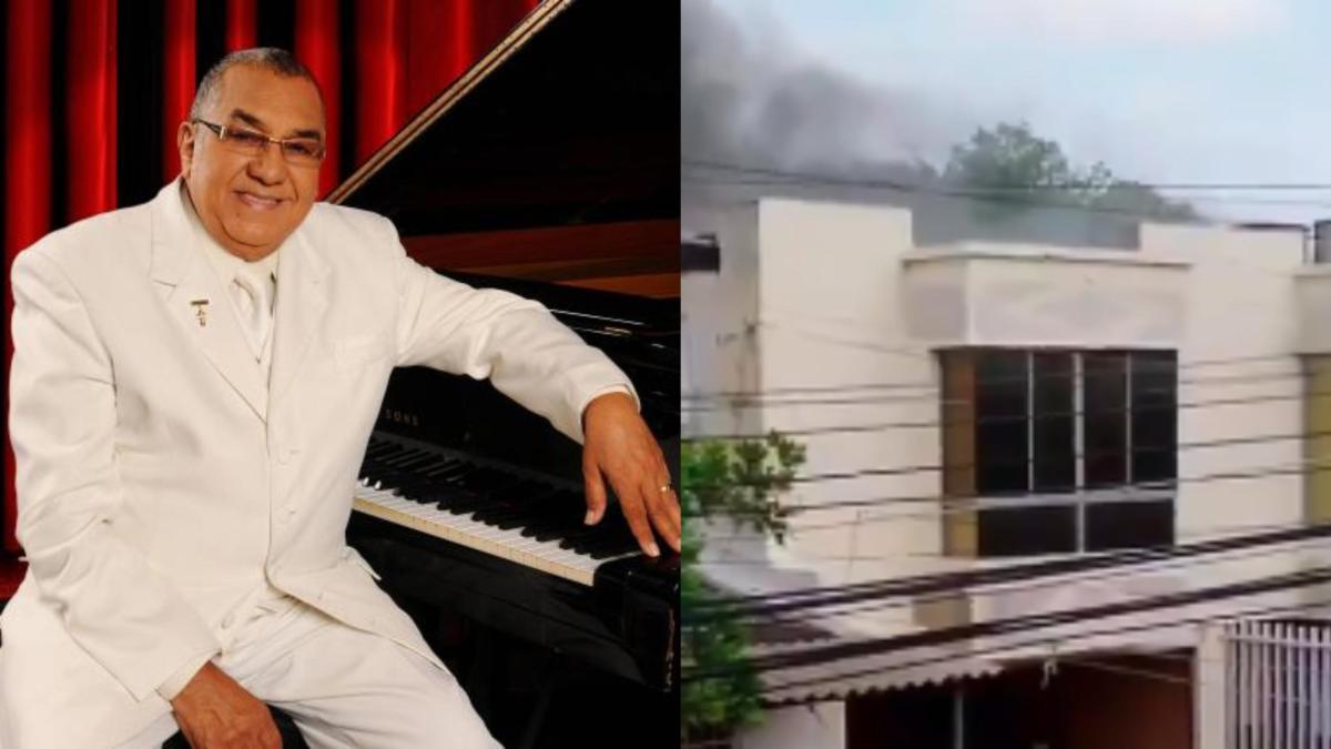En una emergencia en la vivienda de la soledad (Atlántico) por fuego