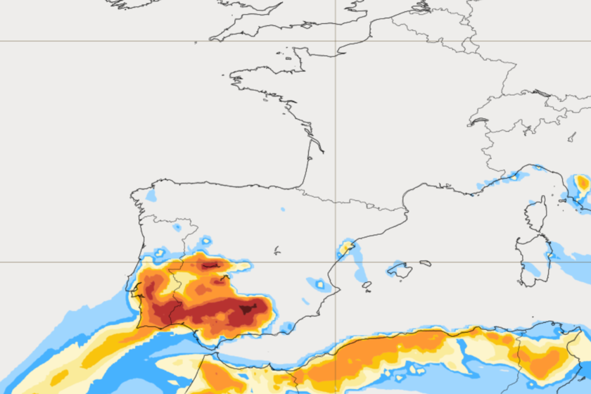 Los alérgicos de España han estado disfrutando de un alto el fuego durante dos meses. Ahora vienen las curvas