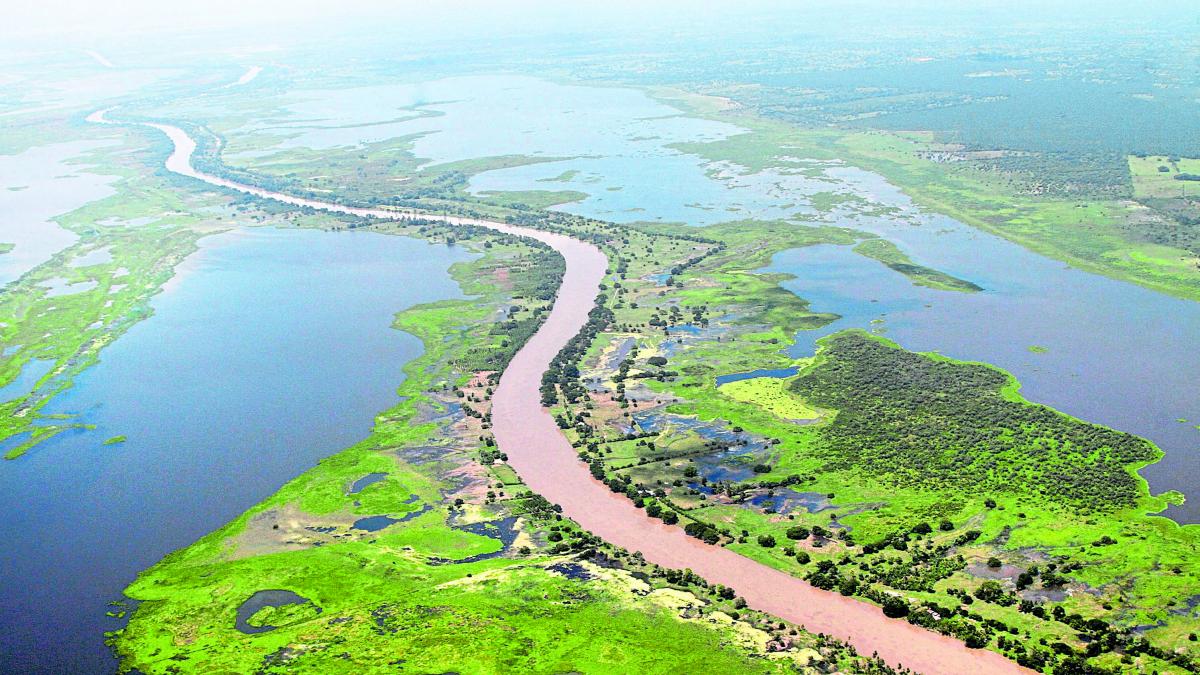 Inundación en el Atlántico sur y Norte de Bolívar porque

 – Desde dentro