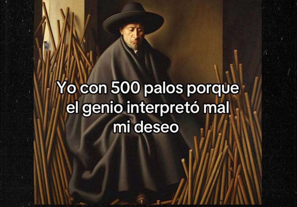 El nuevo meme del «Genio de la lámpara» revive el debate sobre el uso excesivo de la IA y la contaminación que genera