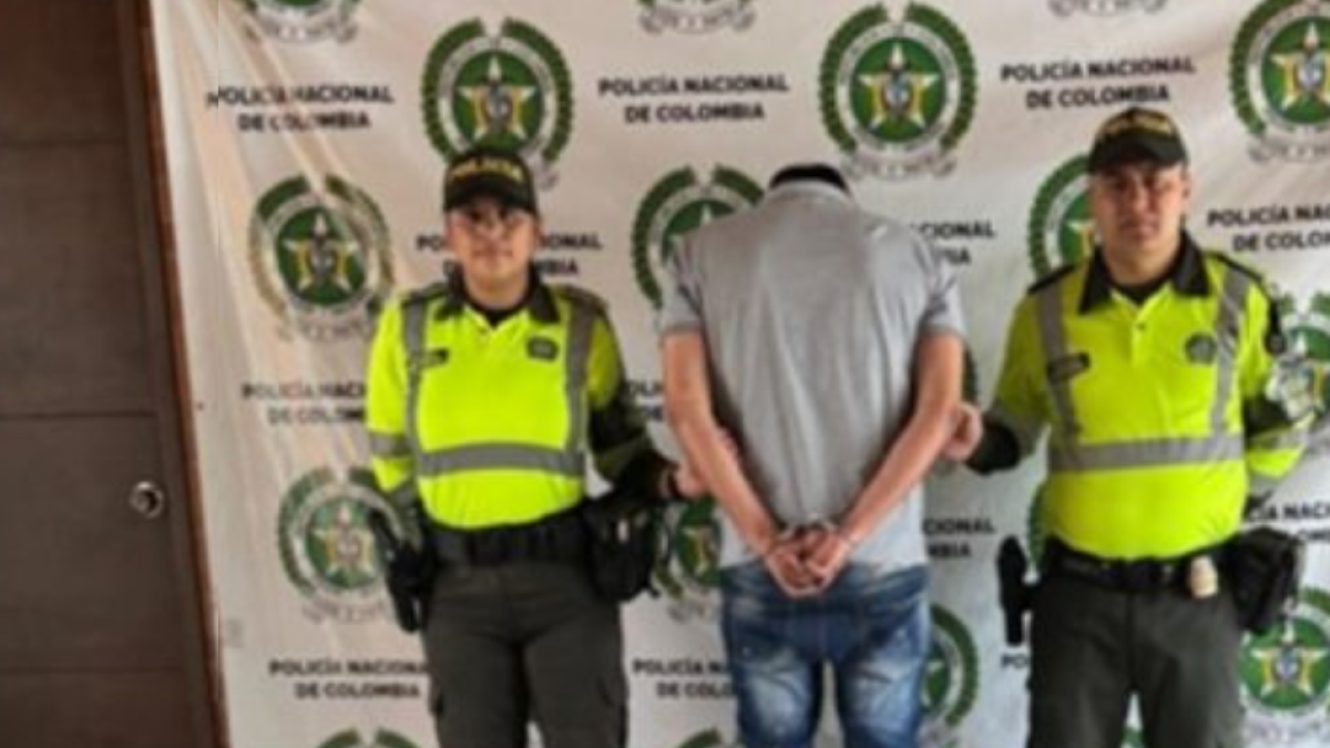 El hombre viajó en Valle del Cauca viajando en autobús con aproximadamente 20 kilogramos de marihuana