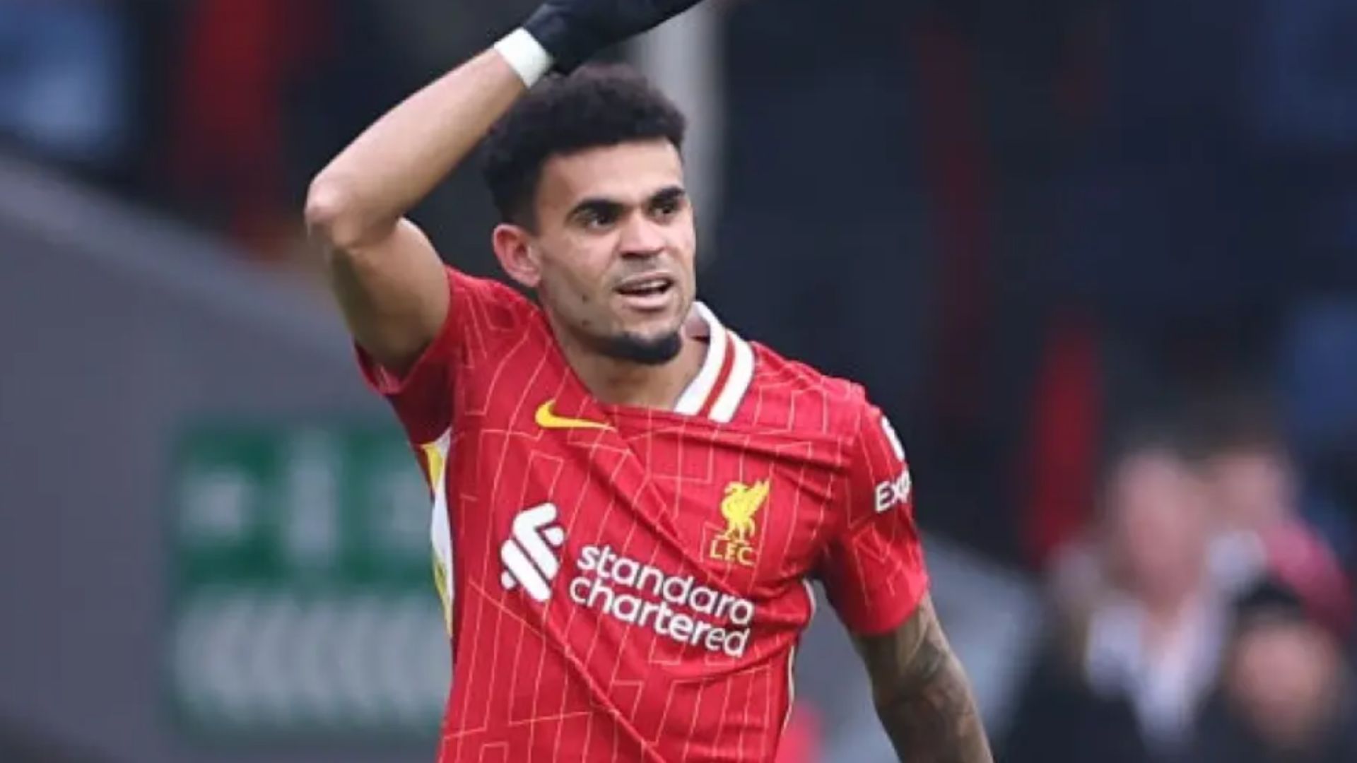 La contribución de Luis Díaz al triunfo de Liverpool en la Premier League