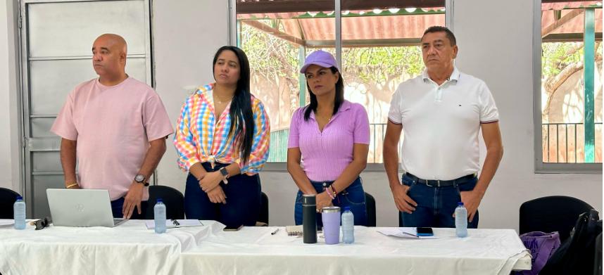 Ivon Manjarz exigió transparencia e imparcialidad durante el comité electoral –
