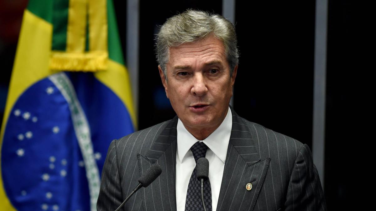 Juez del más alto de Brasil ordena el arresto del ex presidente Fernando Collor de Mello, condenado por corrupción