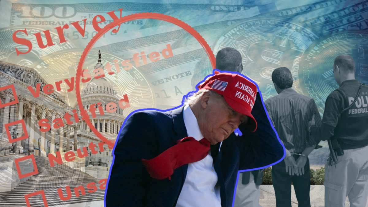 La popularidad de Donald Trump es la más baja de un presidente de los Estados Unidos. En casi un siglo: ¿Qué preguntas lo critican?