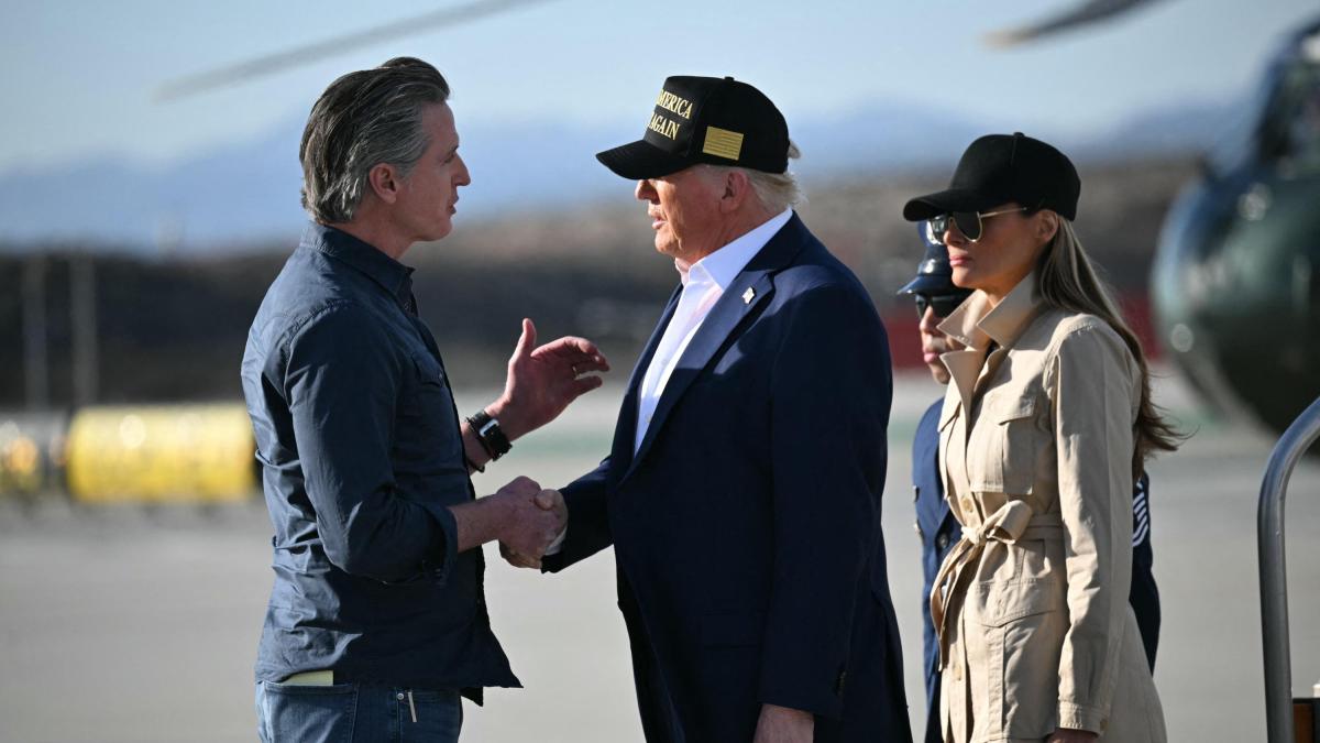 Newsom decidió ir con Trump para enviar a un migrante a la prisión: ¿Qué pasó?