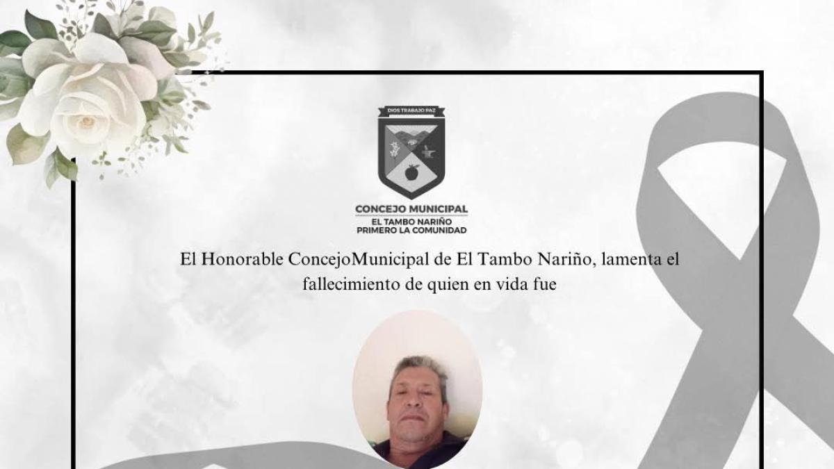 Podía hablar con su esposa antes de morir