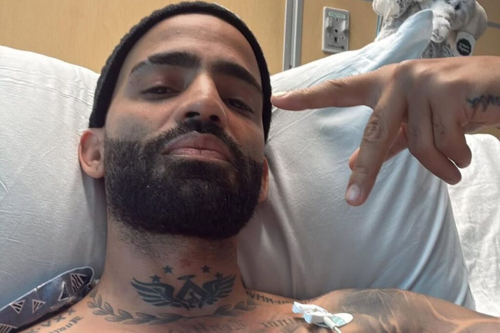Archangel fue hospitalizado por complicaciones cardíacas