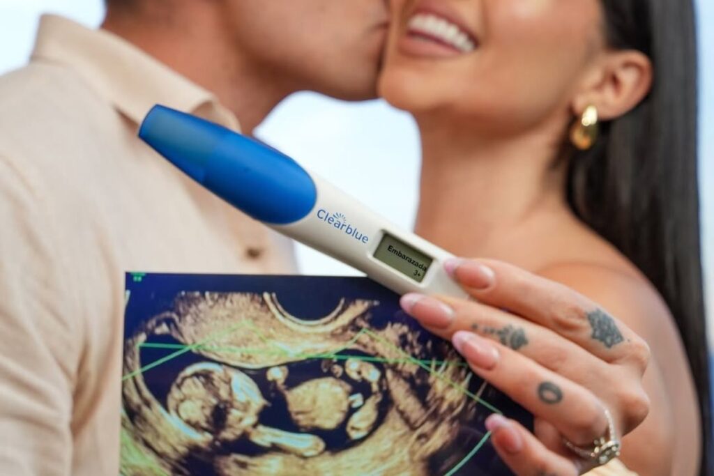 La Segura e Ignacio Baladán anuncian oficialmente el nacimiento de su primer hijo Lucca