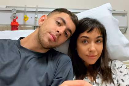 El hermano de María Becerra dio un mensaje de tranquilidad sobre la salud del cantante: «Está mejorando»