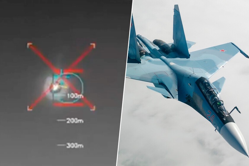 Por primera vez, un barco no tripulado ha deprimido los aviones de combate ruso