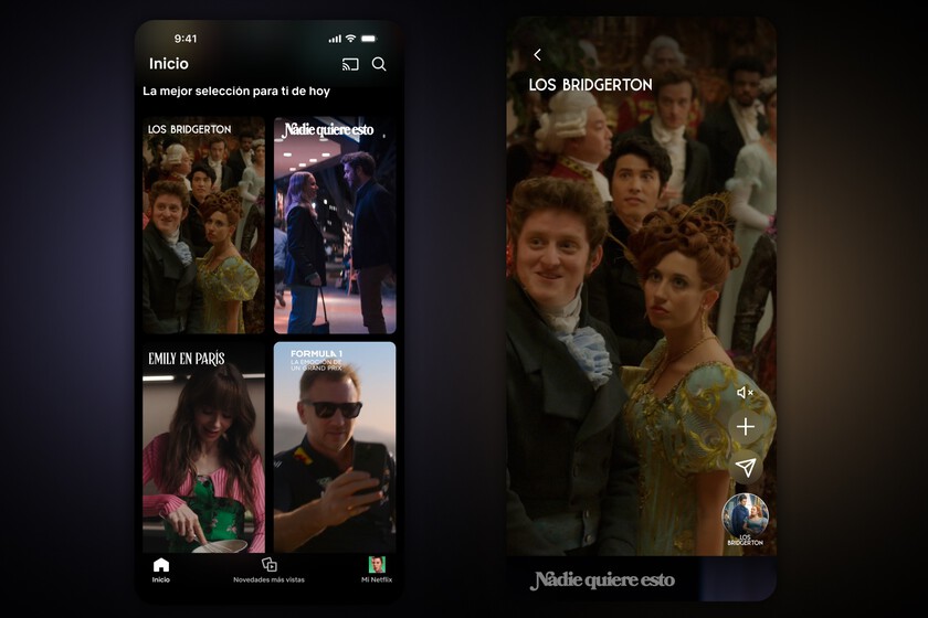 Un tipo de tiktok y buscar con las conversaciones