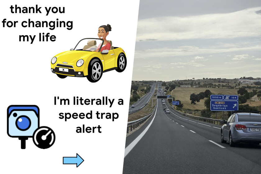 El DGT ha presionado contra Waze o Google Maps durante cinco años. Su solución se copia copiando el modelo francés