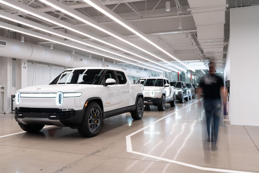 Volkswagen ganó 6,000 millones de dólares estadounidenses en Rivian en los Estados Unidos para crecer. Las aduanas hacen sus planes