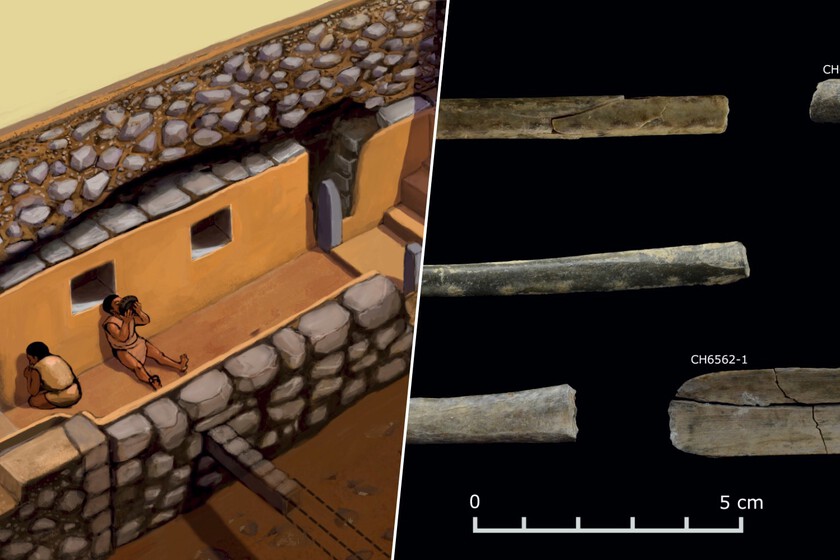 Una habitación secreta en Perú escondió algunos tubos. Ahora sabemos que las élites gobernaron con alucinógeno hace 2.000 años