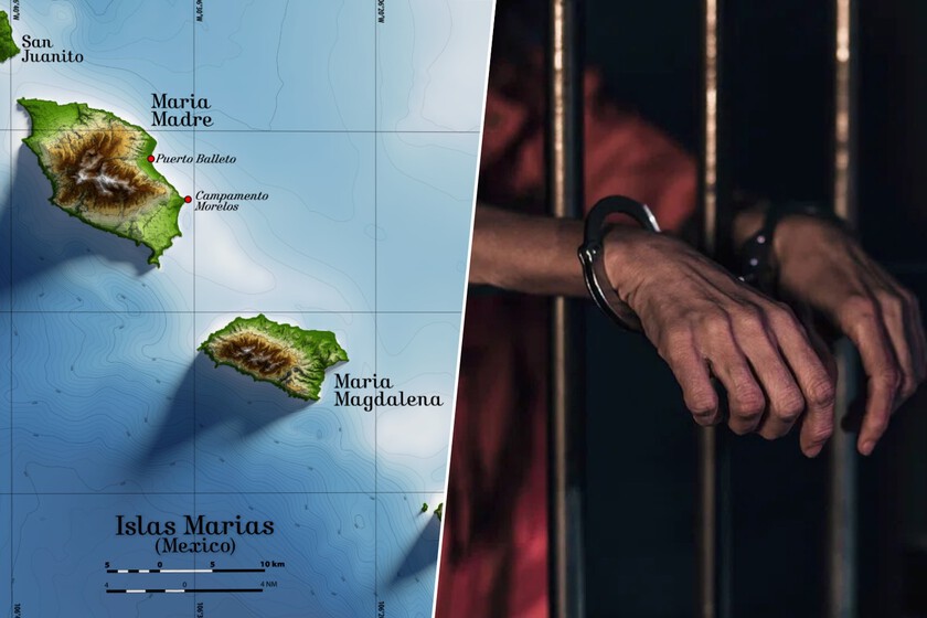 México tenía su propio Alcatraz a 130 km del país. Los asesinos más peligrosos de la nación habían enriquecido islas