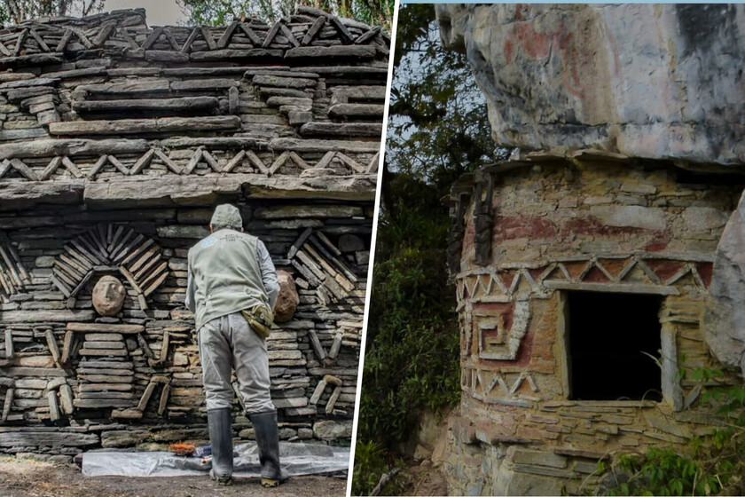 En 1963 descubrimos una ciudad pre -columbina en la jungla de Perú. Resulta que solo sabíamos la punta del iceberg

 – Desde dentro
