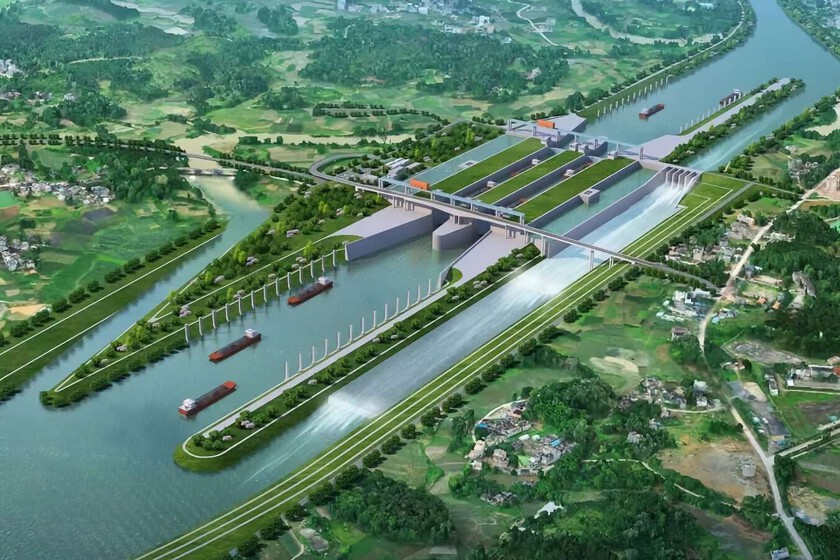 Lleva el mar a los centros de la ciudad

 – Desde dentro
