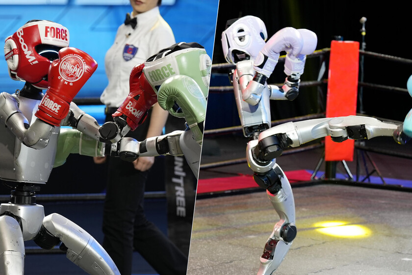 China celebró un torneo de kickboxing entre robots humanoides y es tan real como preocupante

 – Desde dentro