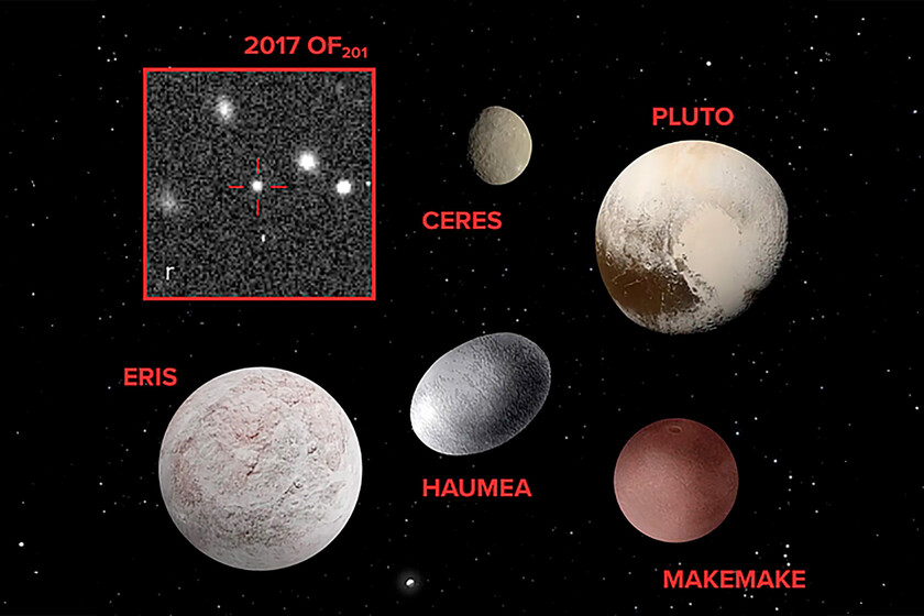 Buenas noticias, el sistema solar tiene un nuevo planeta menor. Malas noticias, hasta ahora parece cada 25,000 años

 – Desde dentro