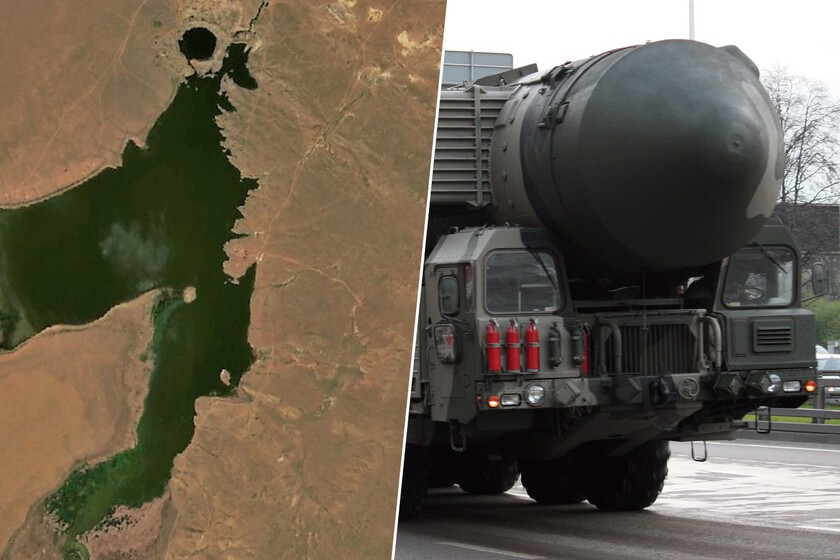 En 1971, la Unión Soviética decidió poner fin a las sequías. Entonces comenzó a arrojar bombas atómicas a los ríos

 – Desde dentro