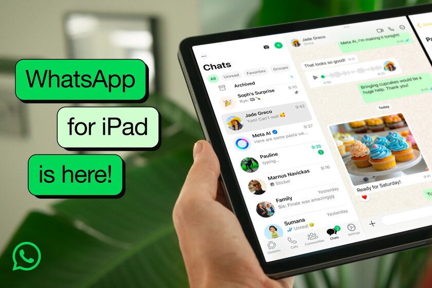 Whatsapp para iPad acaba de comenzar

 – Desde dentro