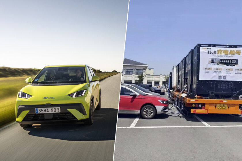 Si la pregunta es cómo los cargadores de automóviles eléctricos pueden colapsar en verano, China tiene una idea: enchufe rodante

 – Desde dentro
