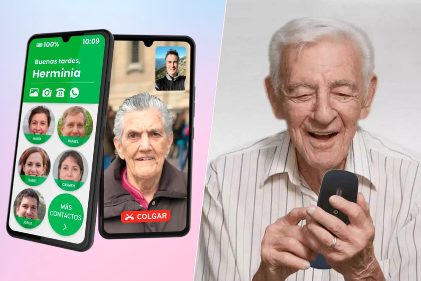 Usar un teléfono celular es un verdadero desafío para las personas mayores. Una startup de Aragón tiene una solución prometedora

 – Desde dentro