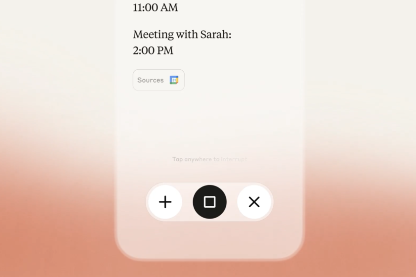 No solo habla, realmente compite en conversación con ChatGpt y Gemini

 – Desde dentro