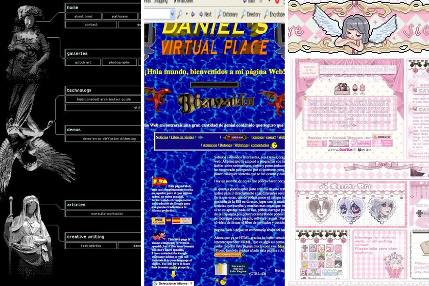 Internet se ha convertido en un lugar tan confuso que hay muchas personas que anhelan la Web 1.0. Y en las neocidades puedes experimentarlo de nuevo

 – Desde dentro