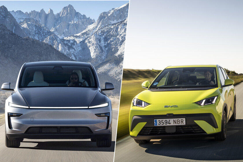 BYD lo supera a la venta y el mejor auto eléctrico es una sorpresa

 – Desde dentro