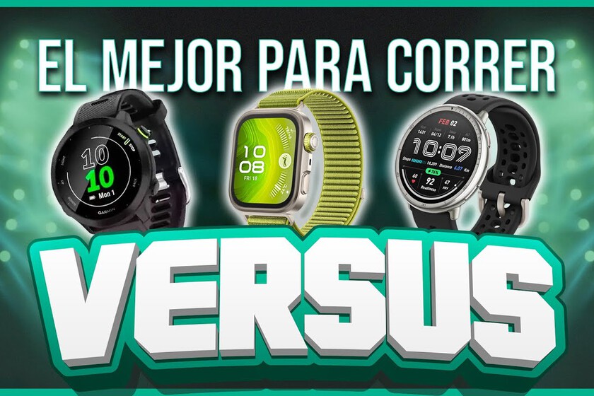 Ejecutar tres relojes por menos de 200 euros. Estamos en el sitio y ya tenemos un ganador

 – Desde dentro