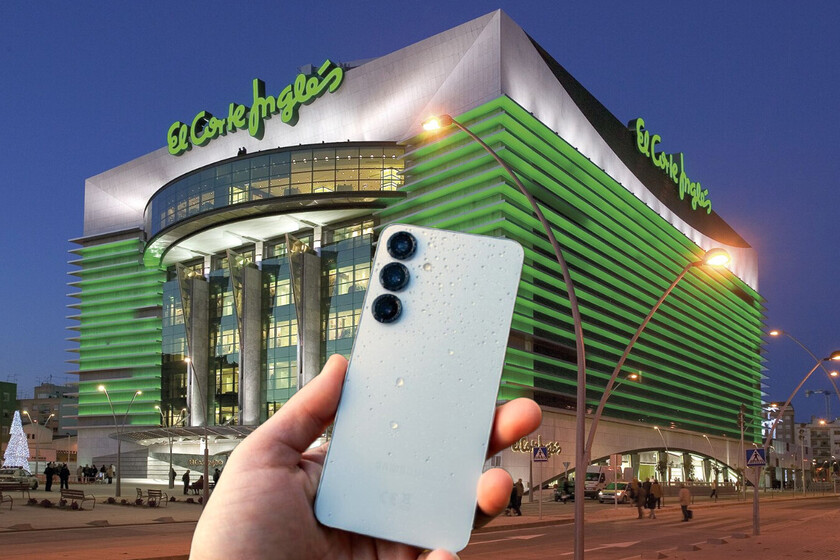Cinco ofertas para usar los días de Samsung de El Corte Inglós en teléfonos celulares, reloj inteligente, monitores y más

 – Desde dentro