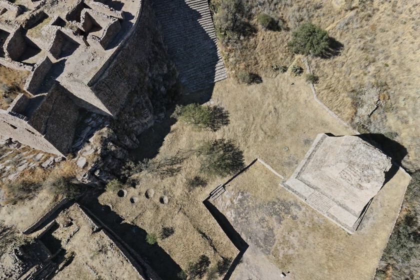 Quemar es uno de los lugares más misteriosos de México. Y sus cráteres de fuego continúan asombrando a los arqueólogos

 – Desde dentro