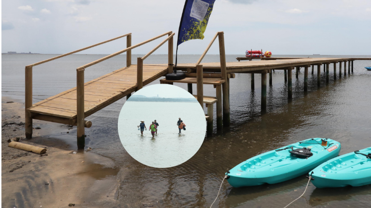 400 puertos de muelle de estreno de pescadores de mocho y asiento operativo; «Cayó como un anillo en su dedo»