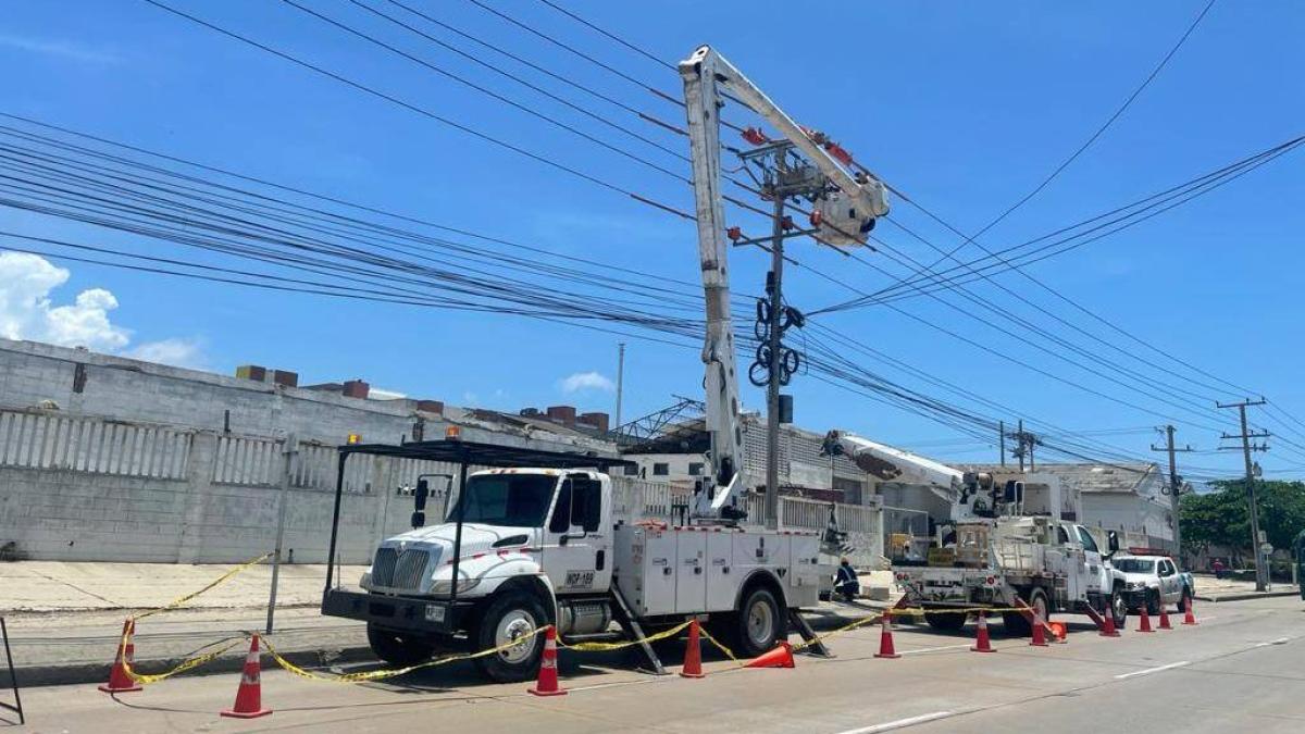 ¡Atención! Estos son los sectores del área metropolitana de Barranquilla, que serán si la luz es Marte