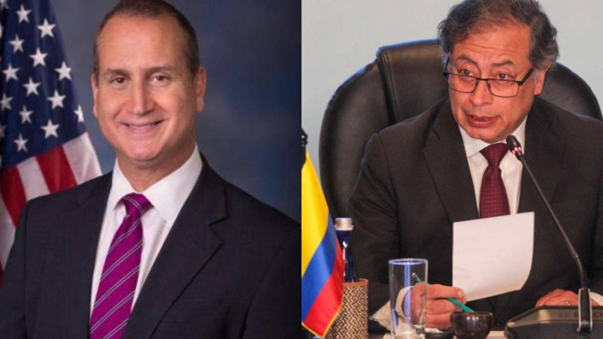 Gustavo Petro acusa al congresista estadounidense., Mario Diaz-Balart, para dirigir las reuniones a Superth