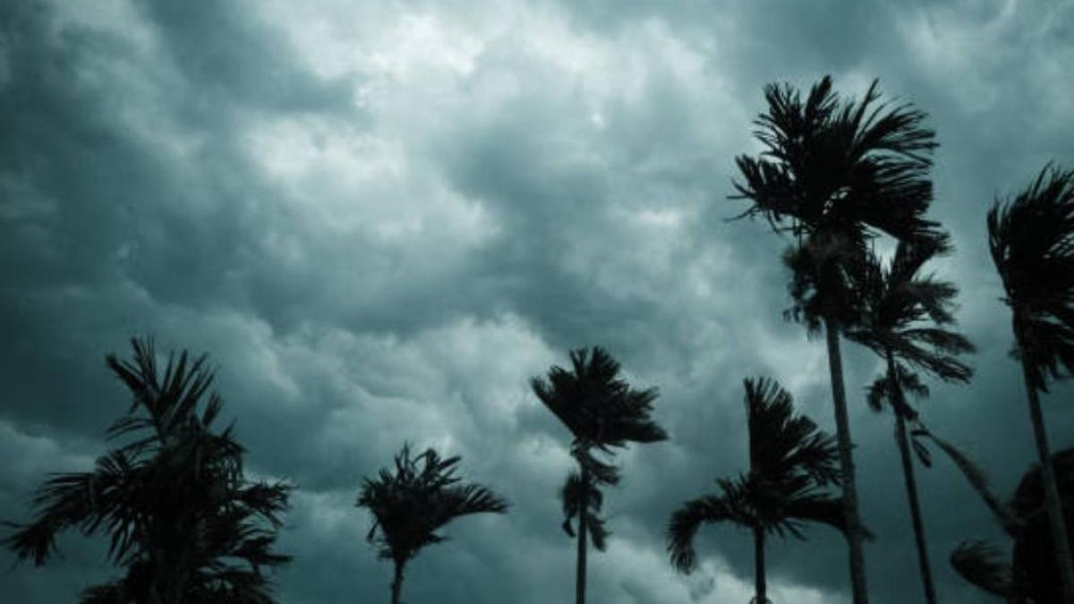 Las autoridades observan una primera tormenta en México que afectaría al estado