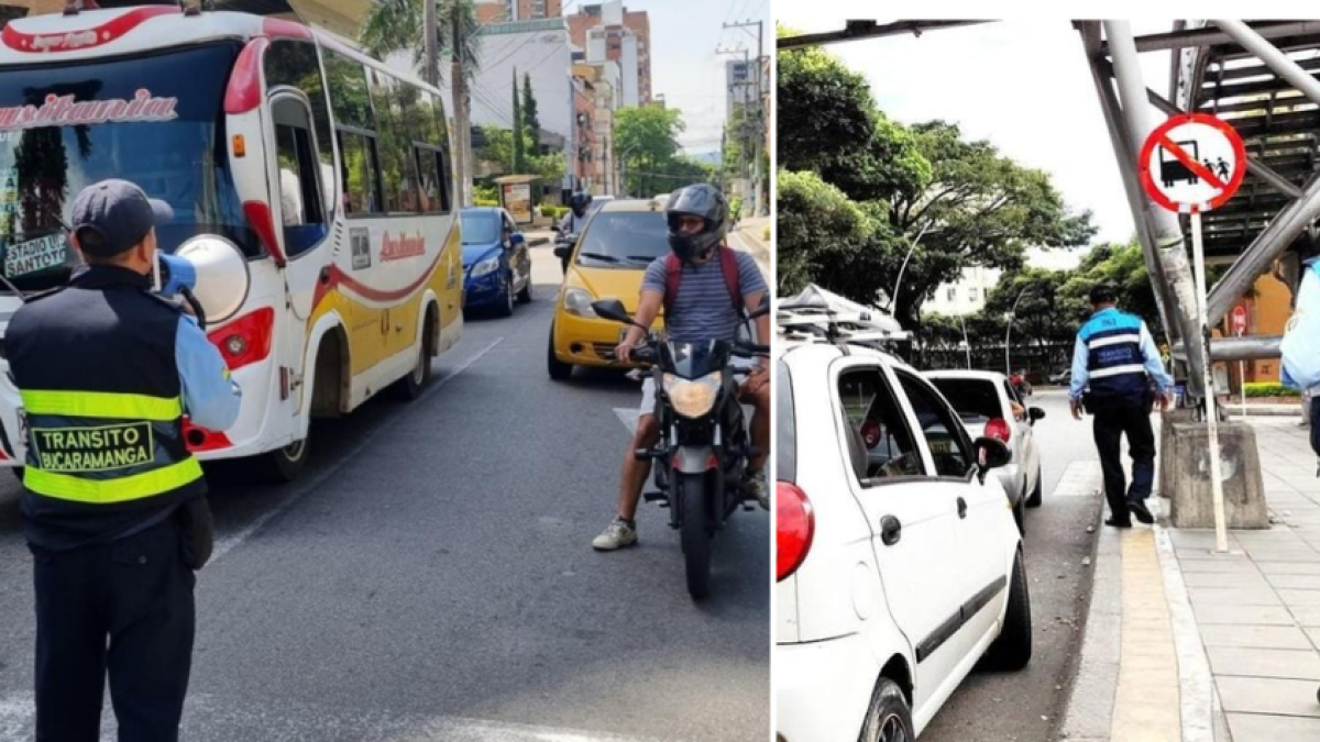 ¡Atento a la movilidad! De esta manera, Zbika y The Tile en Bucaramanga para el martes 3 de junio de 2025.

 – Desde dentro