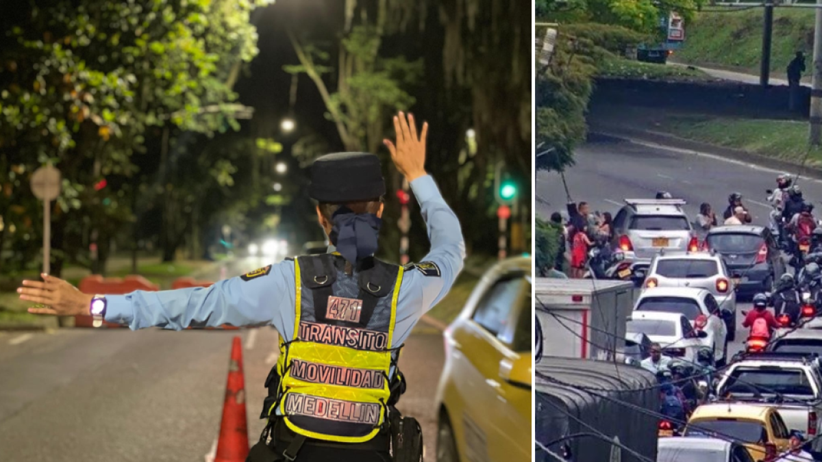 ¡Atento a la movilidad! Pico y mesa en Medellín para el martes 8 de julio de 2025.

 – Desde dentro