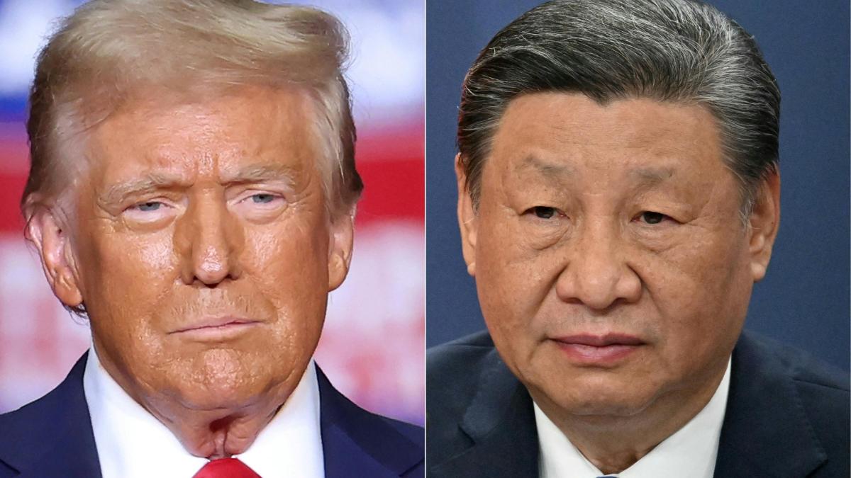 ¿Donald Trump cede en su guerra comercial? El presidente de los Estados Unidos propone reducir la aduana al 80 % de China