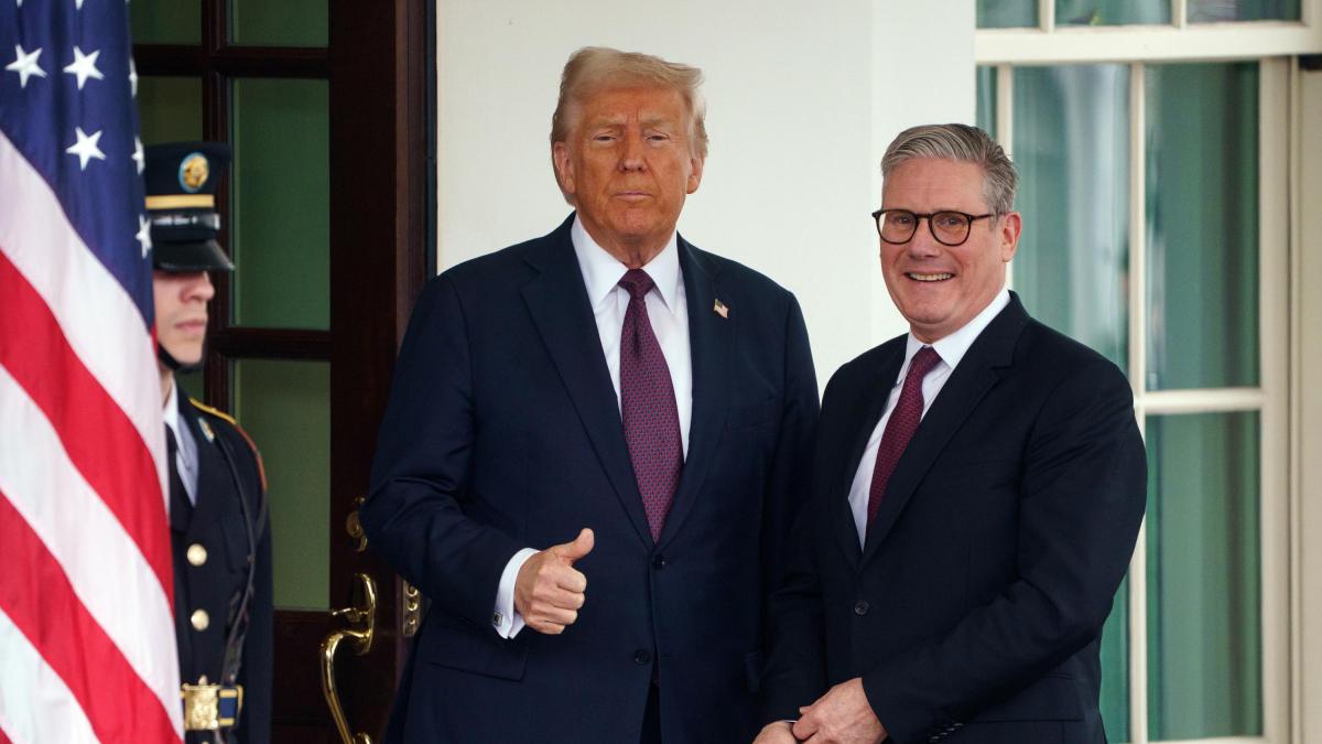 Gran Bretaña se convierte en el primer país en firmar un acuerdo de aduana con Donald Trump