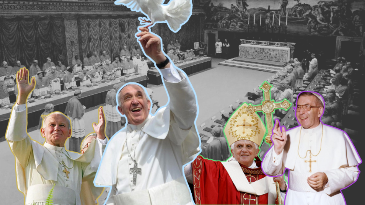 ¿El 2013 habrá repetido repetidamente con la llegada de un papa inesperado?